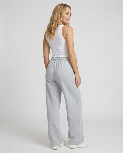 Damen Sportliche Freizeithosen Bequem Elastisch Locker