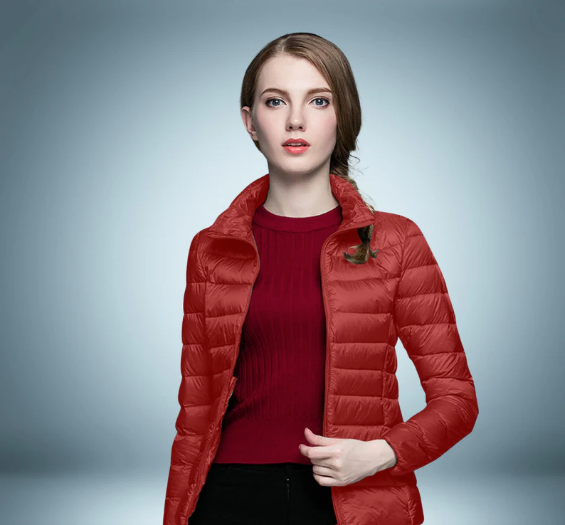 Daunenjacke Berlin Style Warm Winter - BerlinGlamour