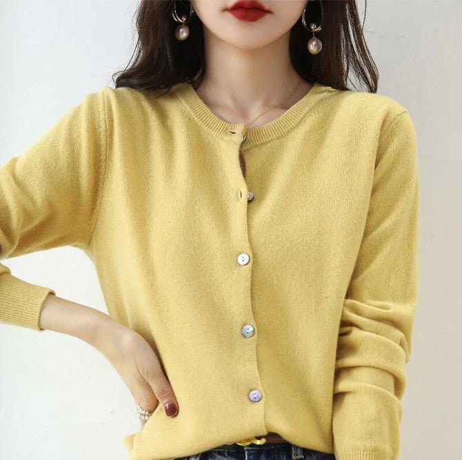 Astrid Damen Strickjacke für den Frühling