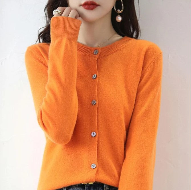 Astrid Damen Strickjacke für den Frühling