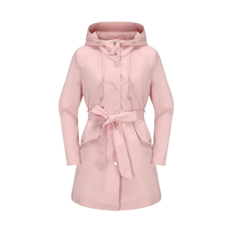Wasserdichte Damen Trenchcoat Zeitlos Elegant