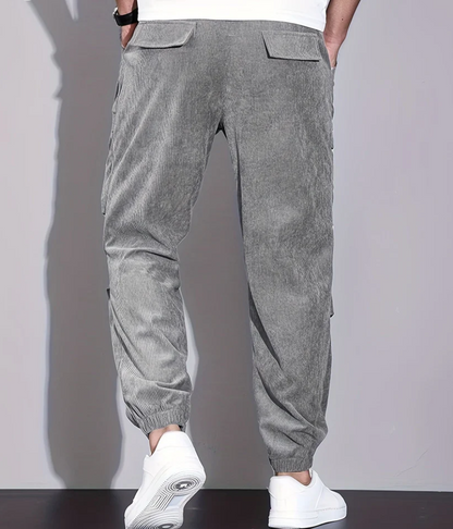 Herren Cordhose Stylisch Warm Bequem