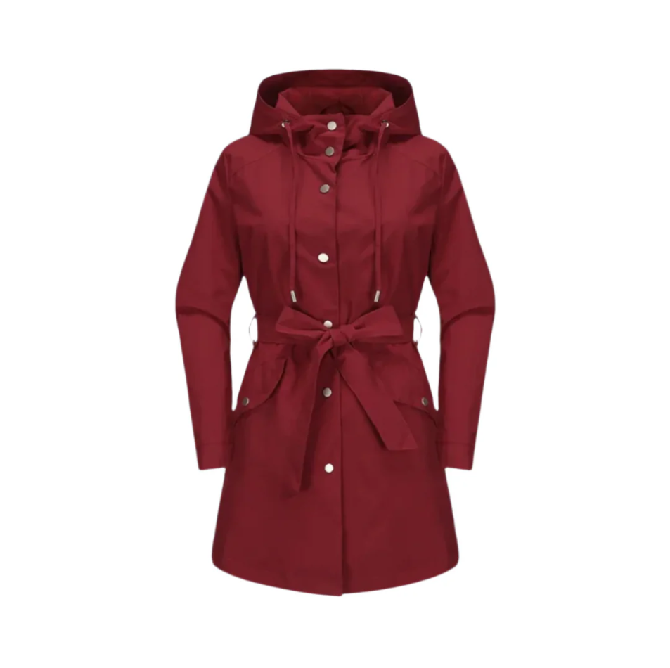 Wasserdichte Damen Trenchcoat Zeitlos Elegant