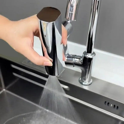 Wasserhahn Erweiterung Drehbar Universell Edelstahl