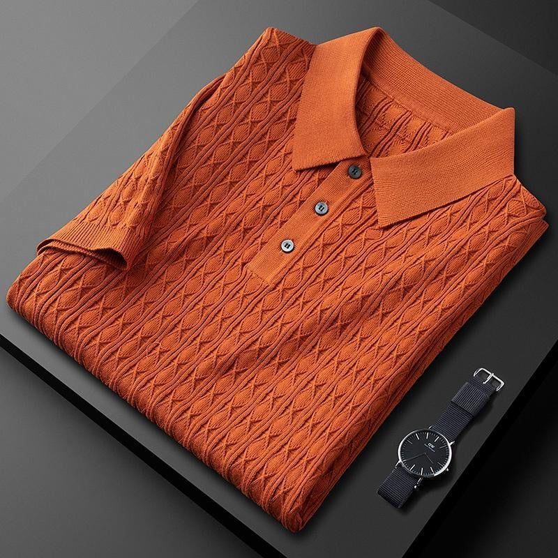 Herren Polo Shirt Premium Qualität Slim Fit