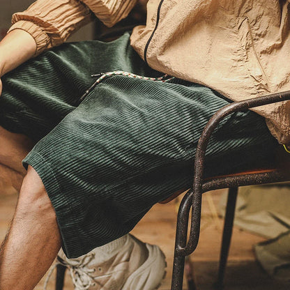 Herren Shorts Leicht Atmungsaktiv Sommer - BerlinGlamour