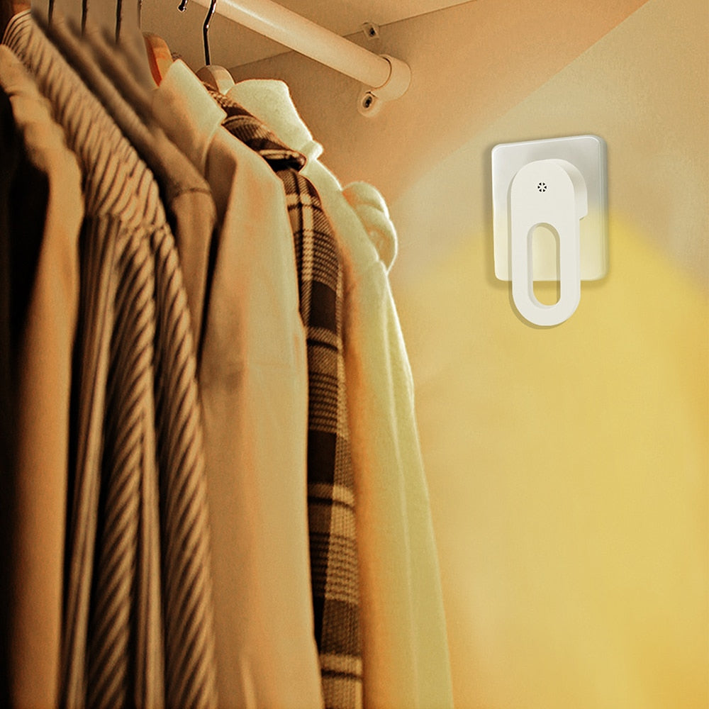 Energiesparstecker Wandnachtlicht Mit Sensor Automatisch