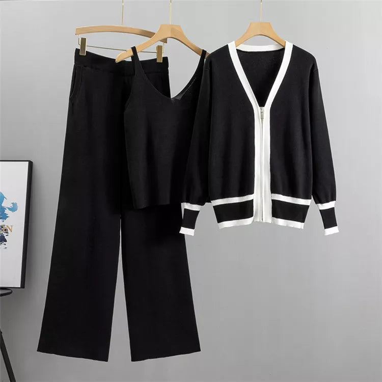 Damen Loungewear Set Weich Flauschig Jogginghosen