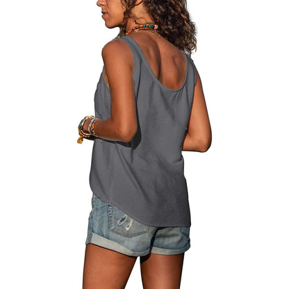 Elegantes Damen Tanktop Modern Frauen Oberteil - BerlinGlamour