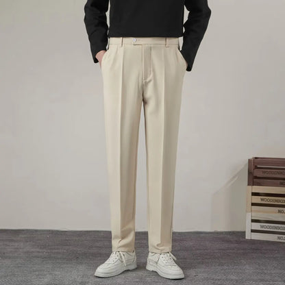 Herrenhosen Bürohosen Formal Elegant Slimfit