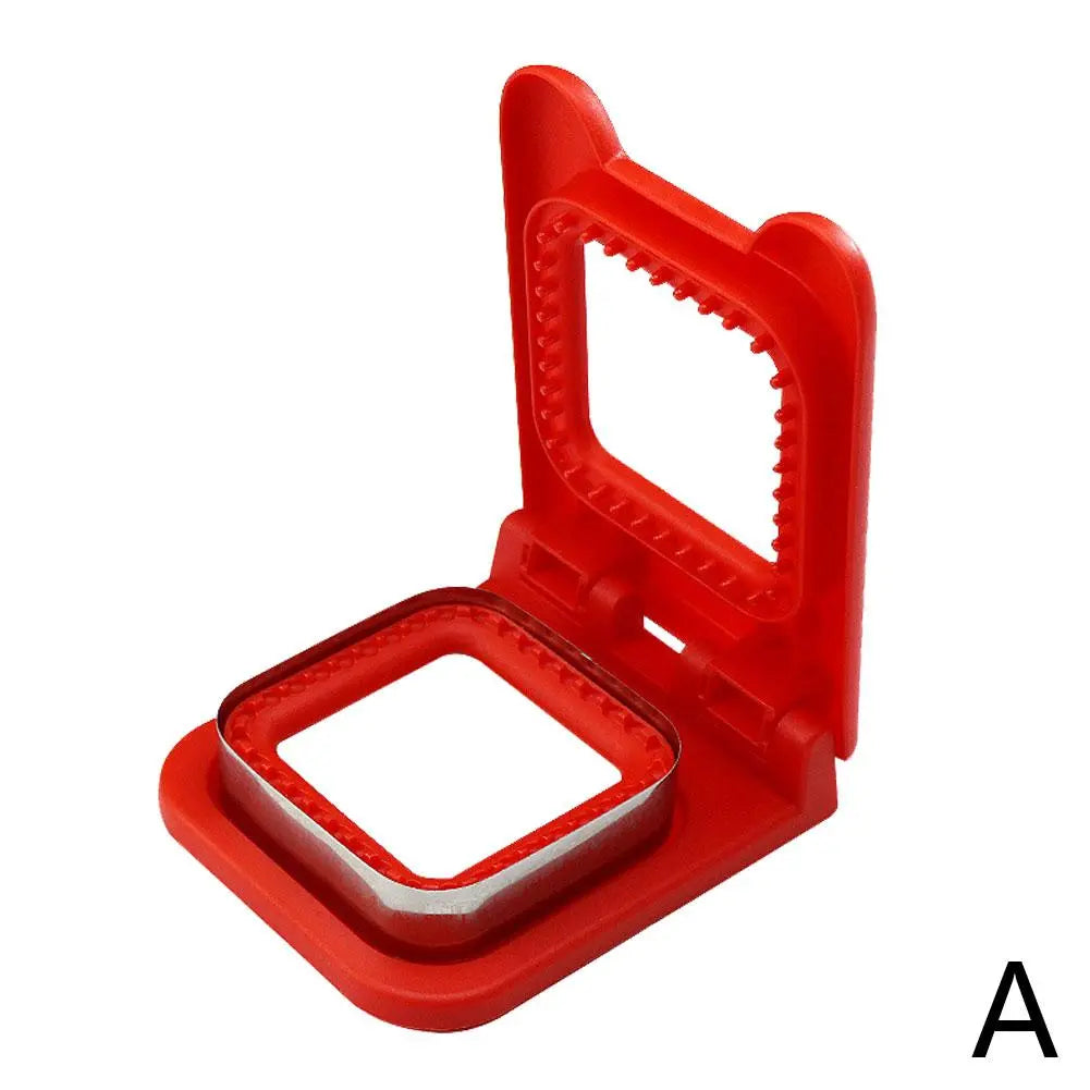 Kinder Schneider Quadrat Sandwich Mütze Warm - BerlinGlamour