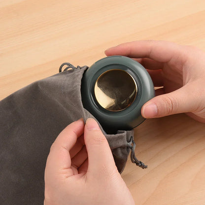 Taillenventilator Kühler Wiederaufladbar Clip-On
