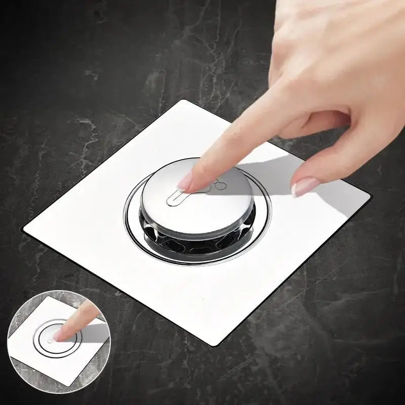 Bodenablauffilter Anti-Geruch Pop-Up Effektiv - BerlinGlamour