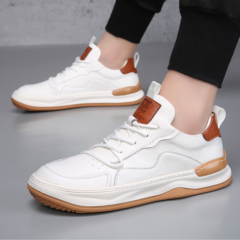 Leder Schuhe Damen Heidi Stil