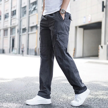 Praktische Herren Cargo Hose Bequem Alltag