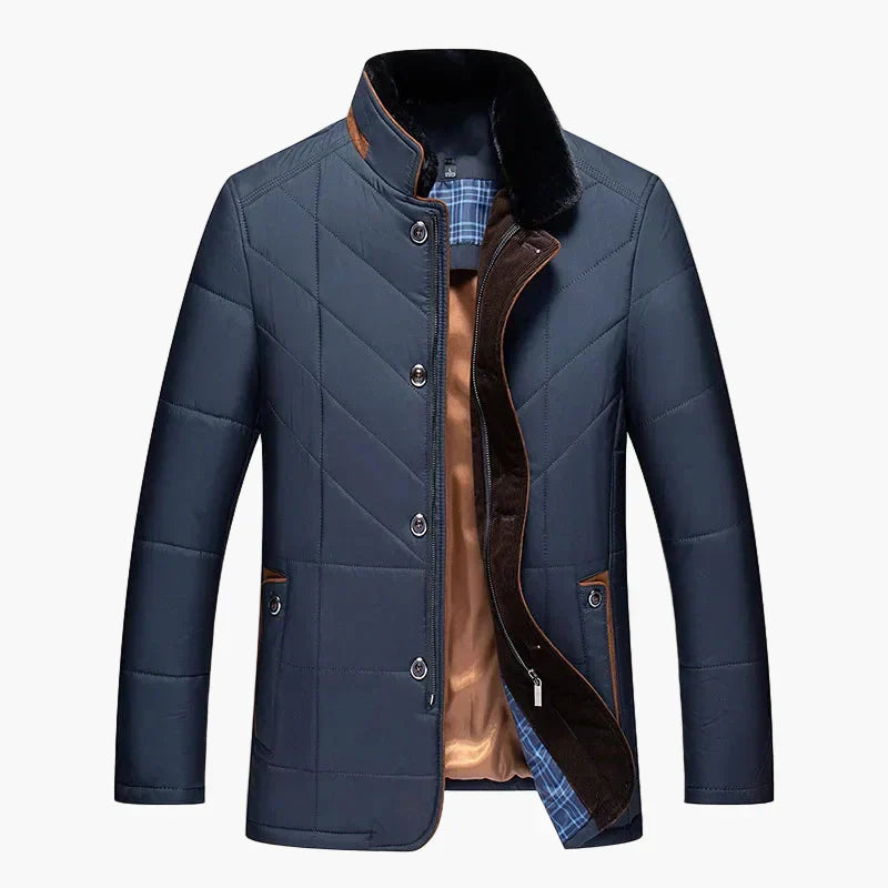 Steppjacke Moderner Parka Stil Eleganter Wintermantel - BerlinGlamour