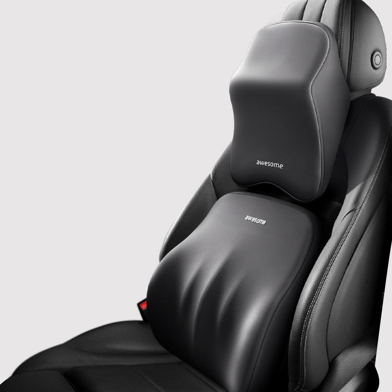Autositzunterstützung Orthopädisch Nacken Rücken Stütze