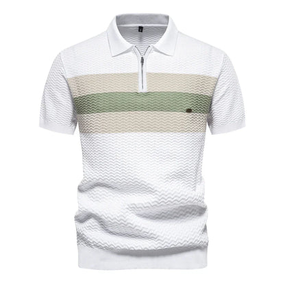 Herrenhemd Rippenmuster Modern Slim Fit