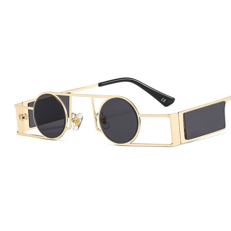 Runde Metall Sonnenbrille Elite Modern Berlin - BerlinGlamour