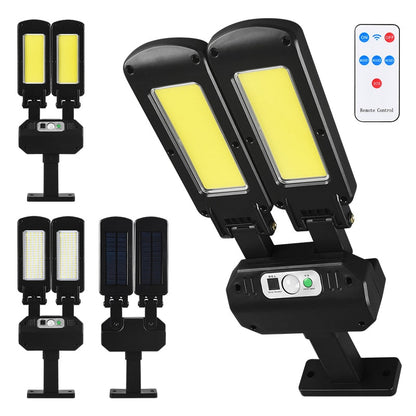 Solarlampe Bewegungsmelder Wasserdicht Intelligent