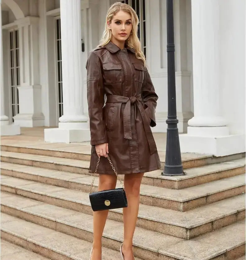 Jane | Luxuriöser Kunstlederjacke Zendoo.de