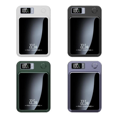 Drahtloser Power Bank Doppelter Energie Magnetisch