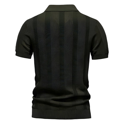 Herren Polo Shirt Elegantes Slim Fit