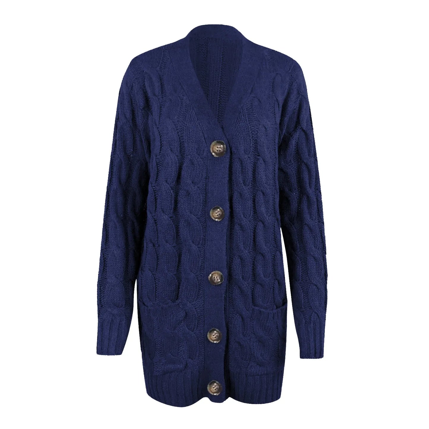 Damenjacke Knöpfe Elegant Modern