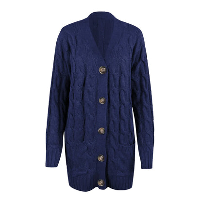 Damenjacke Knöpfe Elegant Modern