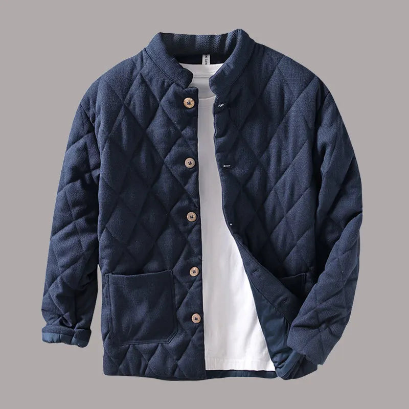 Warme Freizeitjacke für Herren – Modell Gijs