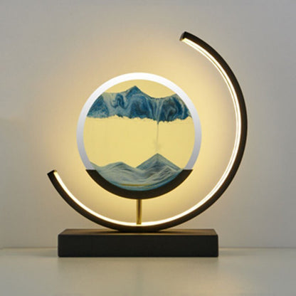 Luxus LED Lampe 3D Modern Dimmbar