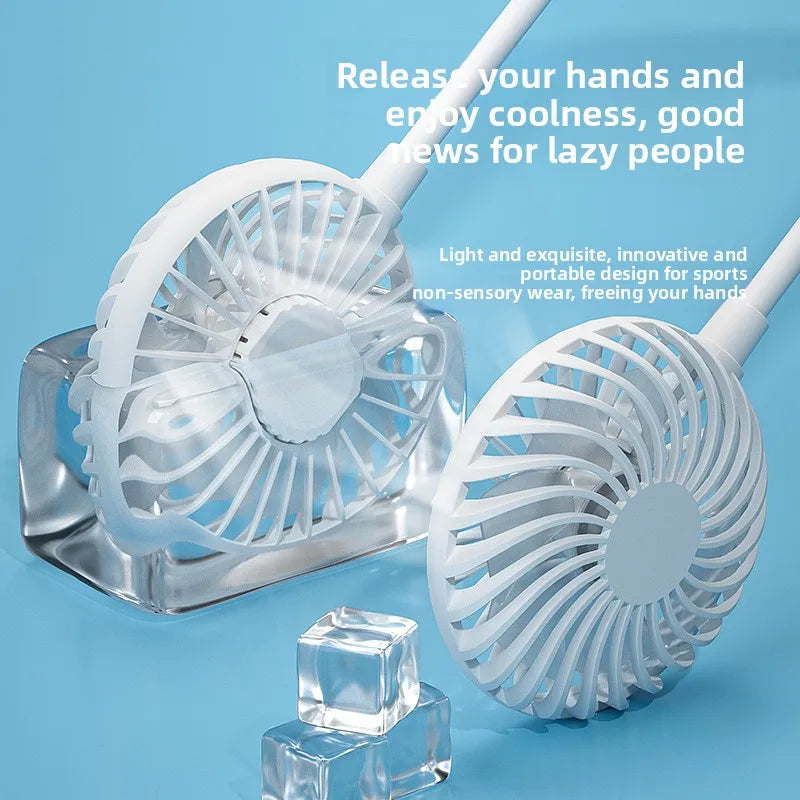 Halskühlventilator Verstellbar Kühlung Mobil Freihand