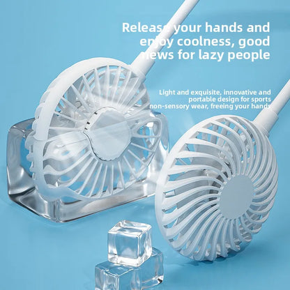 Halskühlventilator Verstellbar Kühlung Mobil Freihand