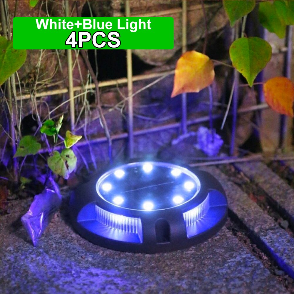 Eco Solar Gartenlicht Bunt LEDs - BerlinGlamour