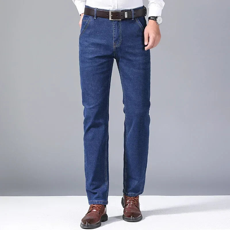Herren Jeans Klassisch Regular Fit Bequem - BerlinGlamour