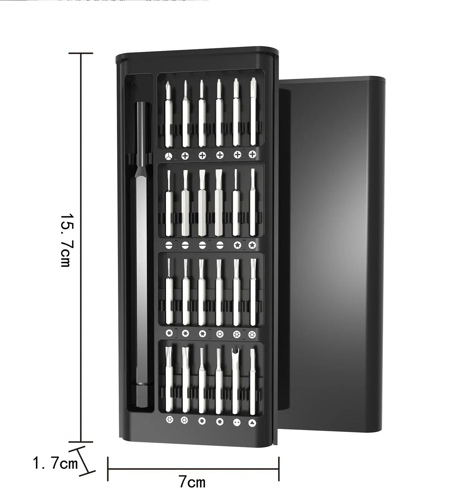 Magnetischer Schraubendreher Satz Präzision Reparaturset