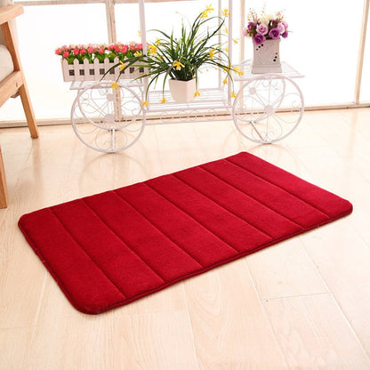 Badezimmermatte Mit Memory Foam Wasserabsorbierend Bequem