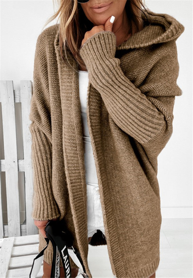 Frauen Strickjacke Modern Glamour Style