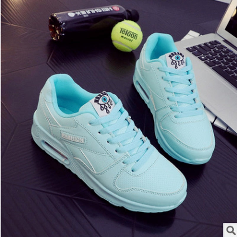 Damen Sneaker Chunky Anti-Rutsch Freizeitschuhe