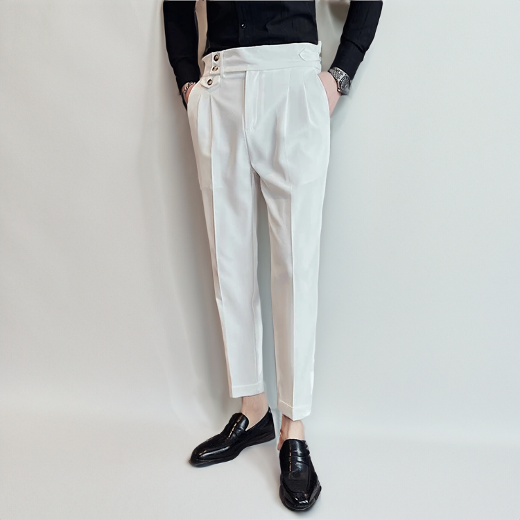 Herren Chino Hosen Bequem und Stilvoll Elegant - BerlinGlamour