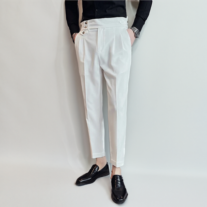 Herren Chino Hosen Bequem und Stilvoll Elegant - BerlinGlamour