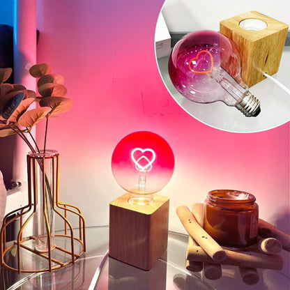 Herz LED Lampe Dimmbar Romantisch