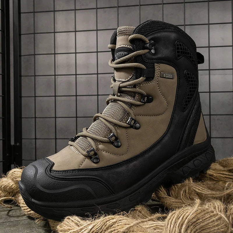 Lederstiefel Wasserdicht Warme Winterstiefel Damen