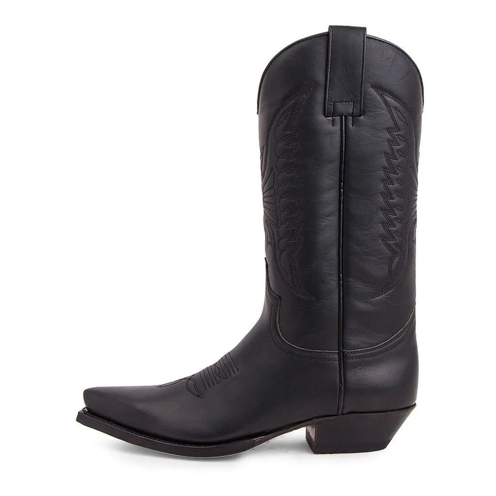 Cowboystiefel Bestickt Zeitlos Klassisch Heidi Chic