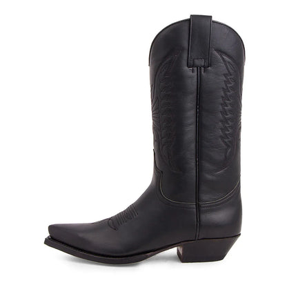 Cowboystiefel Bestickt Zeitlos Klassisch Heidi Chic