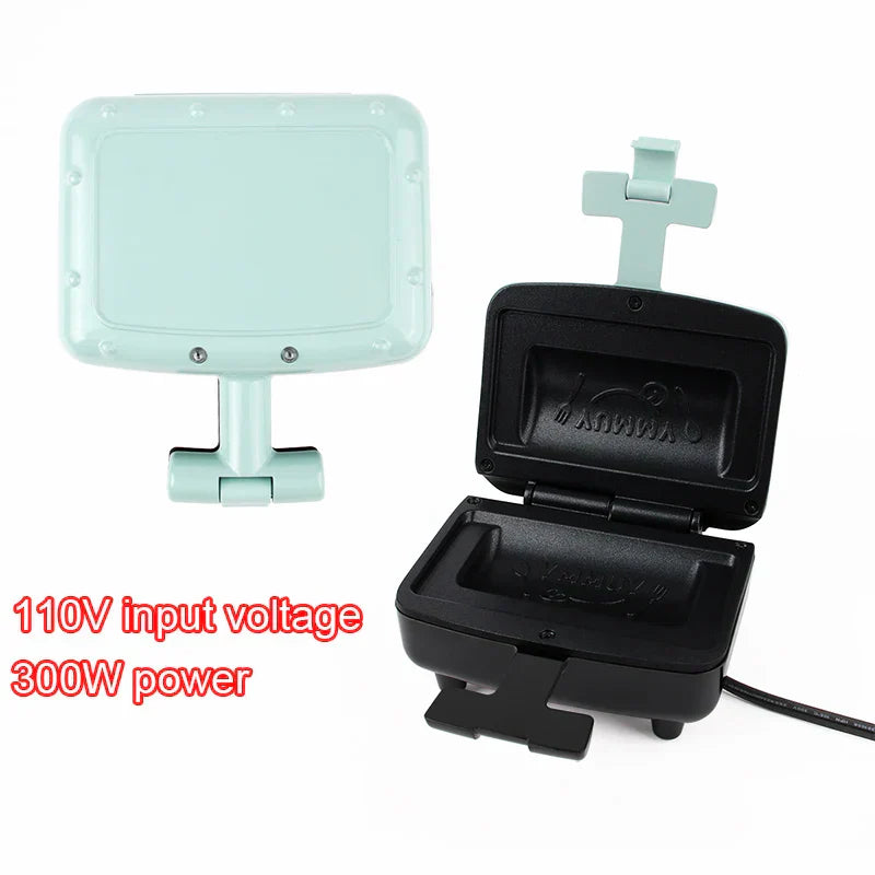 Mini Toastpress-Grill Antihaft für Küche