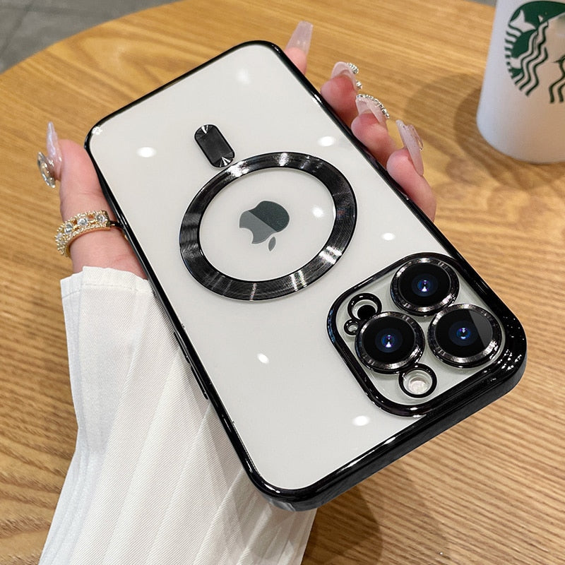 Transparente Silikon iPhone Hülle Durchsichtig Slim