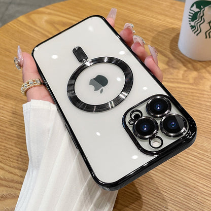 Transparente Silikon iPhone Hülle Durchsichtig Slim