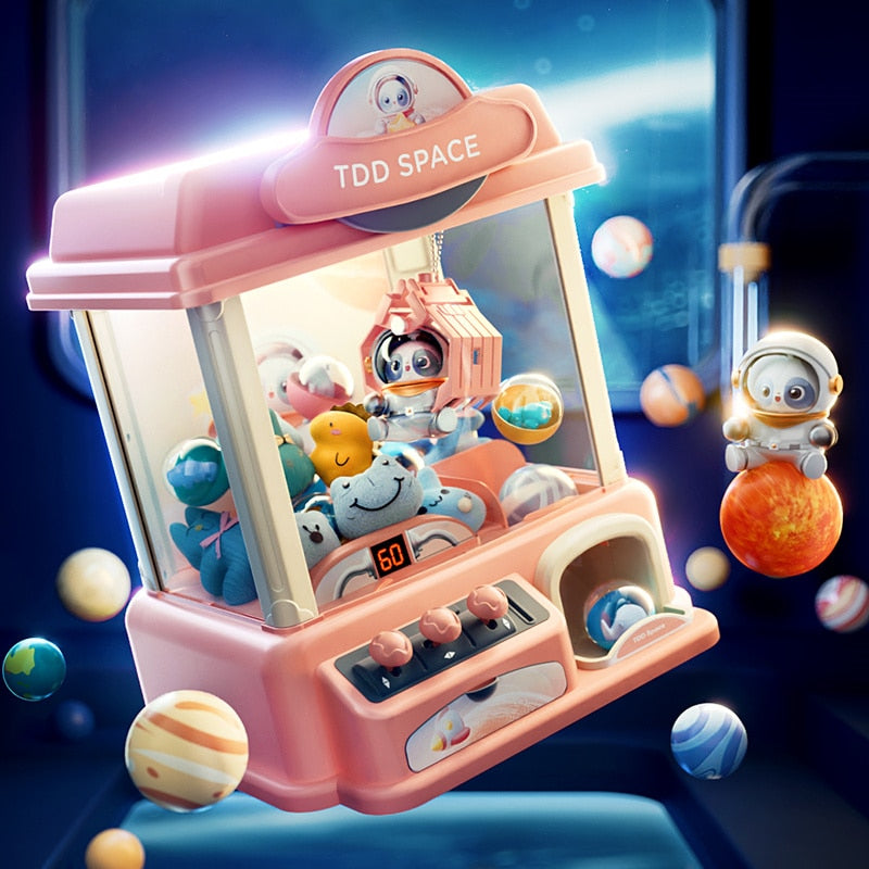 Spielzeuggreifmaschine Mini Automat Interaktiv Für Kinder