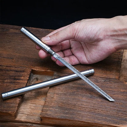 Selbstverteidigungsmesser Mini Taschenmesser Versteckt Kleines Messer